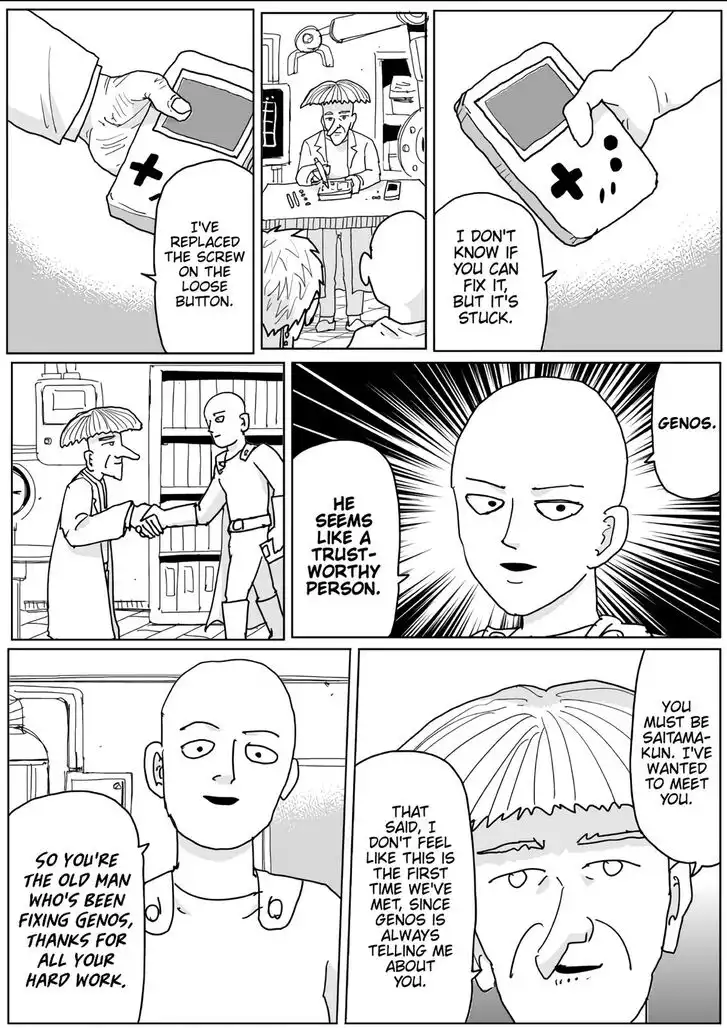 Onepunch-Man (ONE) Chapter 140 10